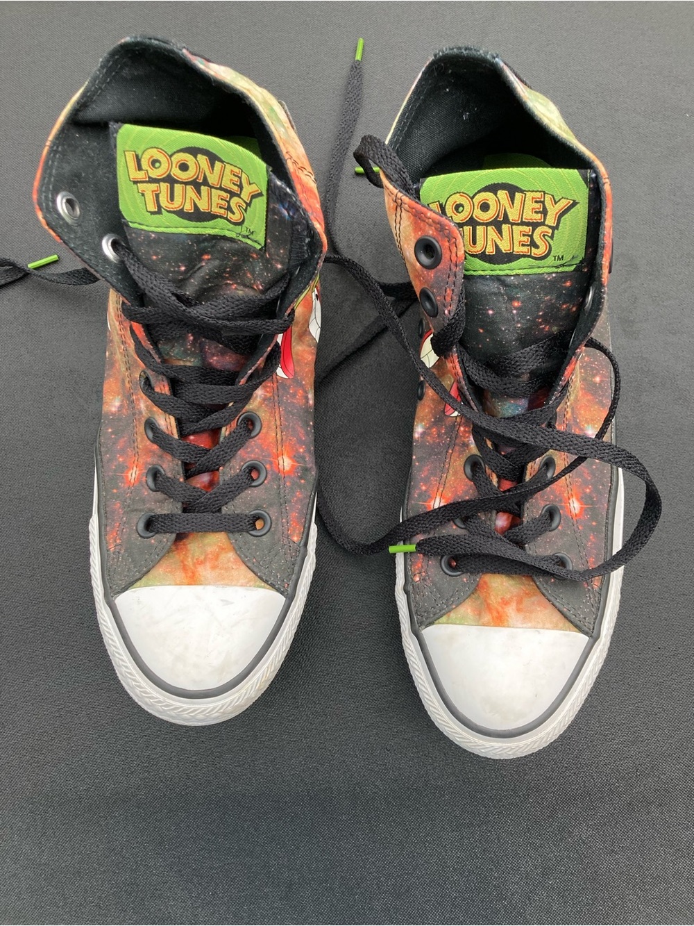 Converse Chuck Taylor All Star Looney Tunes "Marvin the Martian" High-Tops - Picture 6 of 14